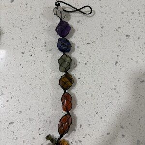 Colorful Gemstone Hanging Decor